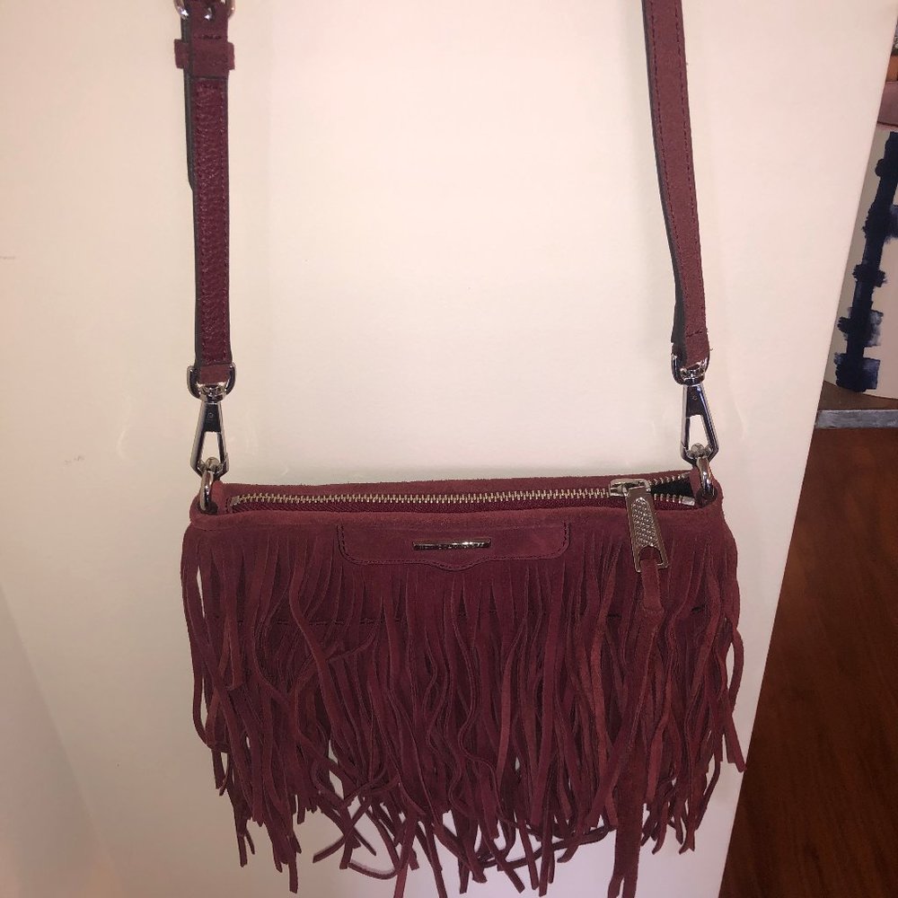 Rebecca Minkoff Fringe Crossbody